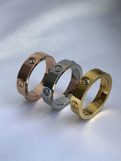 Inny Trio Iconic LoveBand Rings