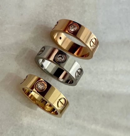 Inny Trio Iconic LoveBand Rings