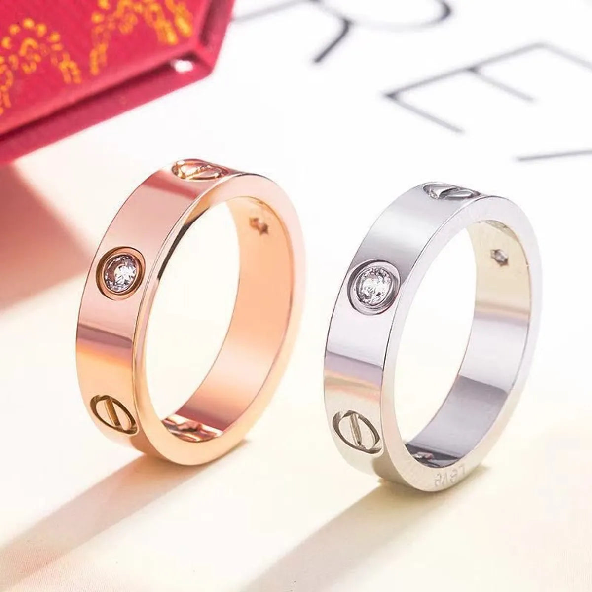 Inny Trio Iconic LoveBand Rings