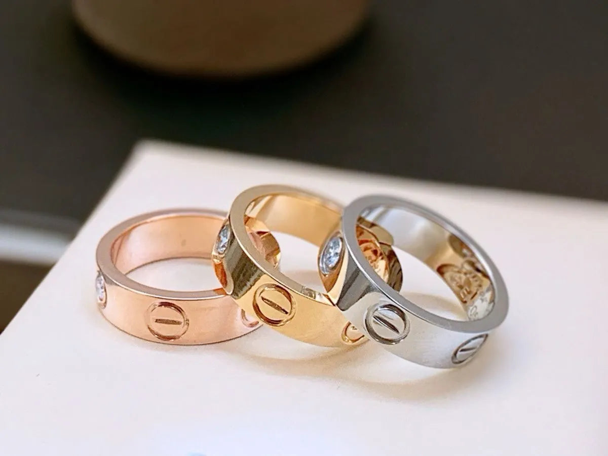 Inny Trio Iconic LoveBand Rings