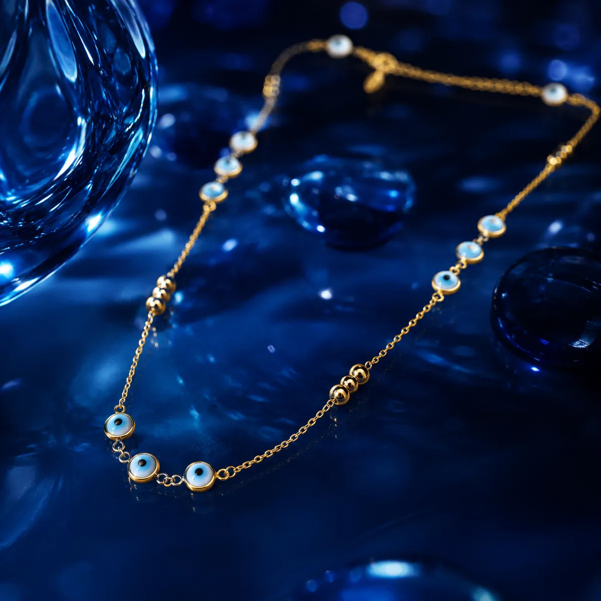 Nazar Celeste Pendant Necklace