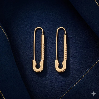 Inny Lumière Link Drop Earrings