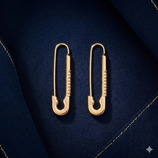 Inny Lumière Link Drop Earrings