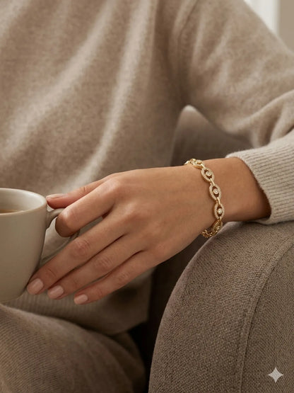 The Aura Link Bangle