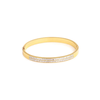 The Aurelia Pavé Bar Bracelet
