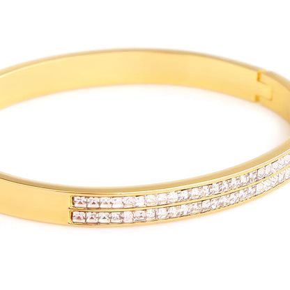The Aurelia Pavé Bar Bracelet