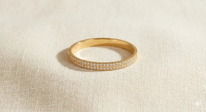 The Aurelia Pavé Bar Bracelet
