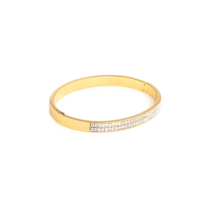 The Aurelia Pavé Bar Bracelet