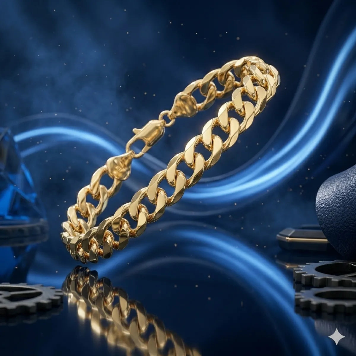 The Aurelius Cuban Link Bracelet