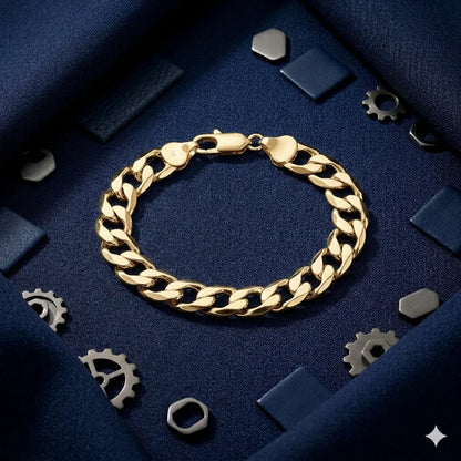 The Aurelius Cuban Link Bracelet