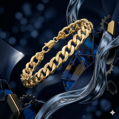 The Aurelius Cuban Link Bracelet