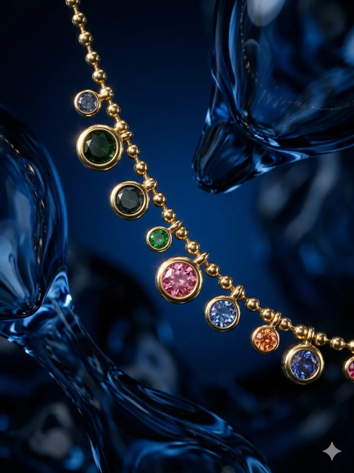 The Aurora Station Necklace
