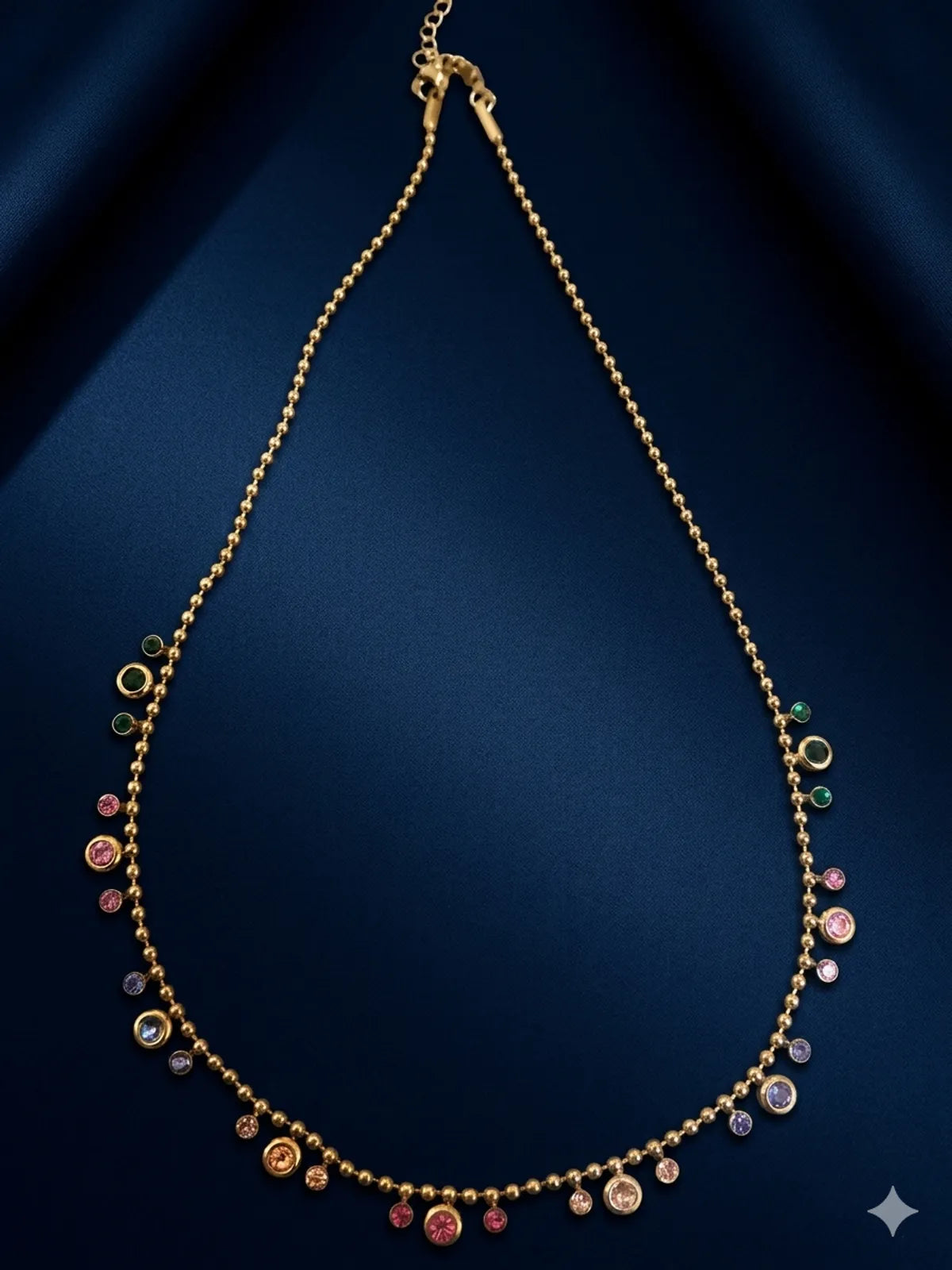 The Aurora Station Necklace
