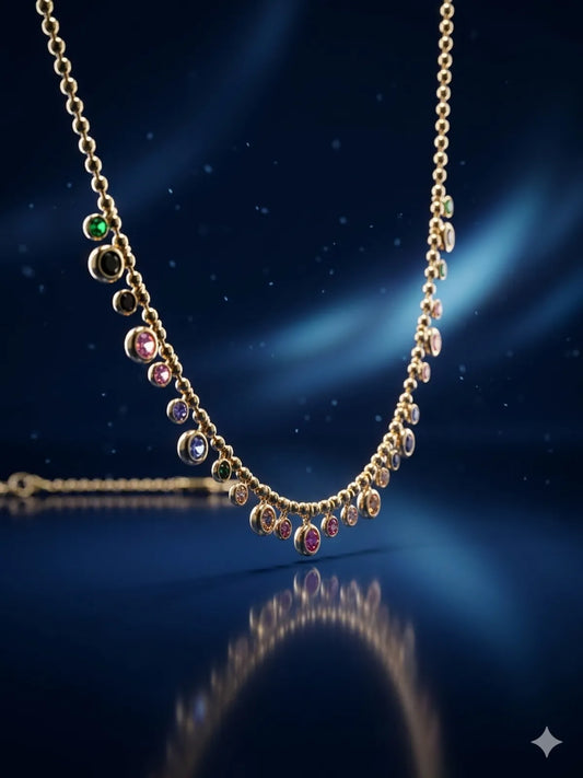 The Aurora Station Necklace