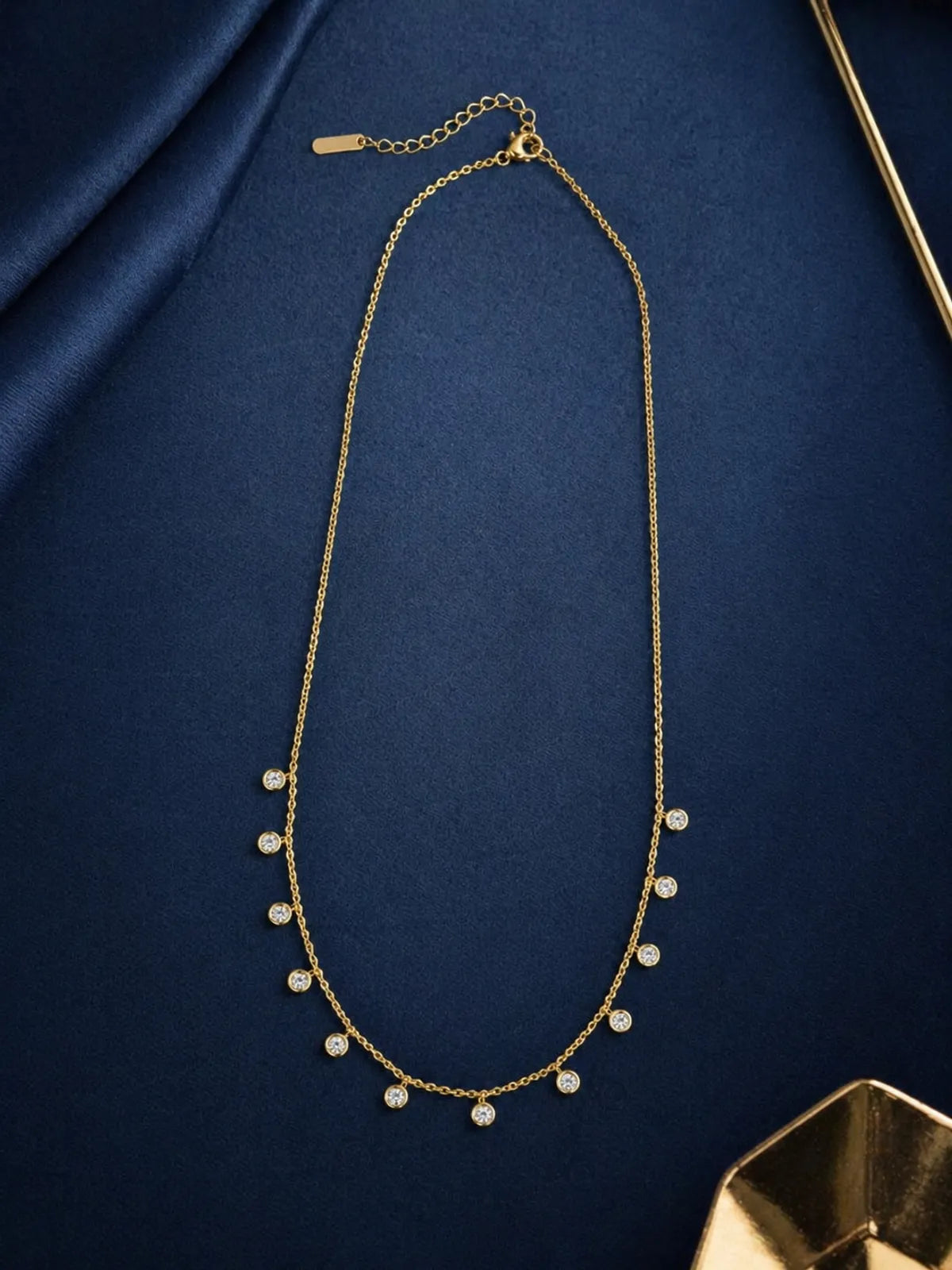 The Celestial Dewdrop Necklace