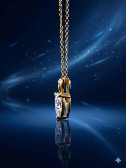 The Eternal Radiant Heart Pendant
