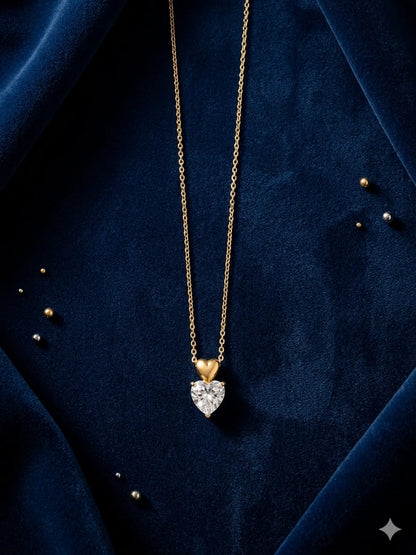 The Eternal Radiant Heart Pendant