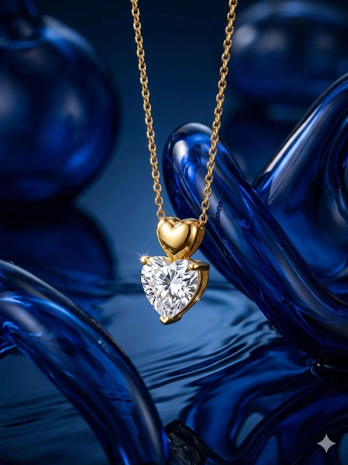 The Eternal Radiant Heart Pendant