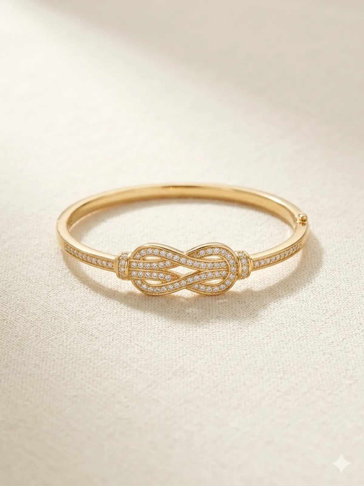 The Ethereal Entwine Bangle