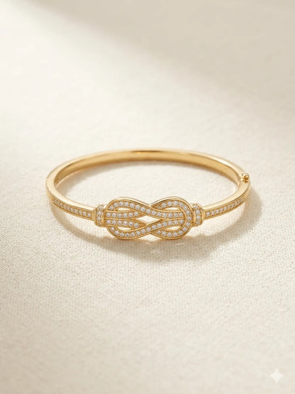 The Ethereal Entwine Bangle