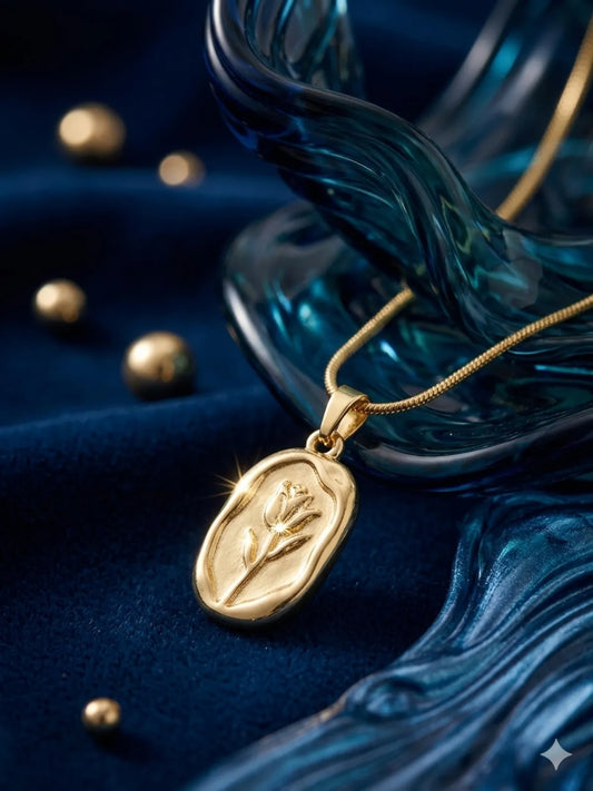 The Golden Flora Medallion