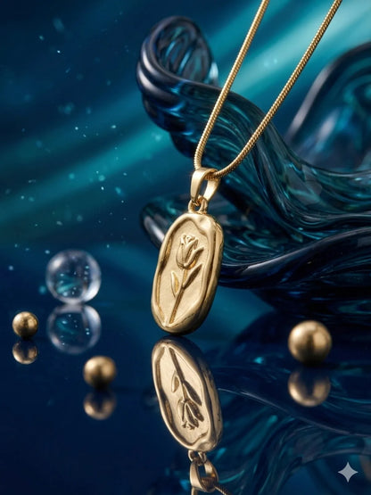 The Golden Flora Medallion