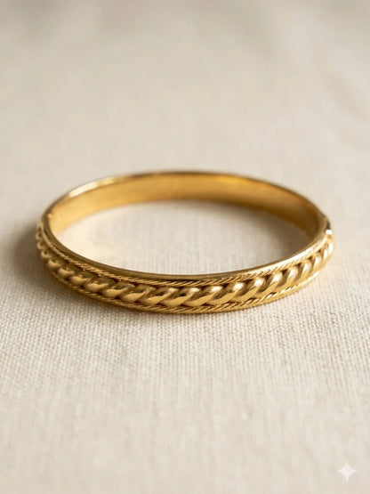 The Heritage Twisted Rope Bangle