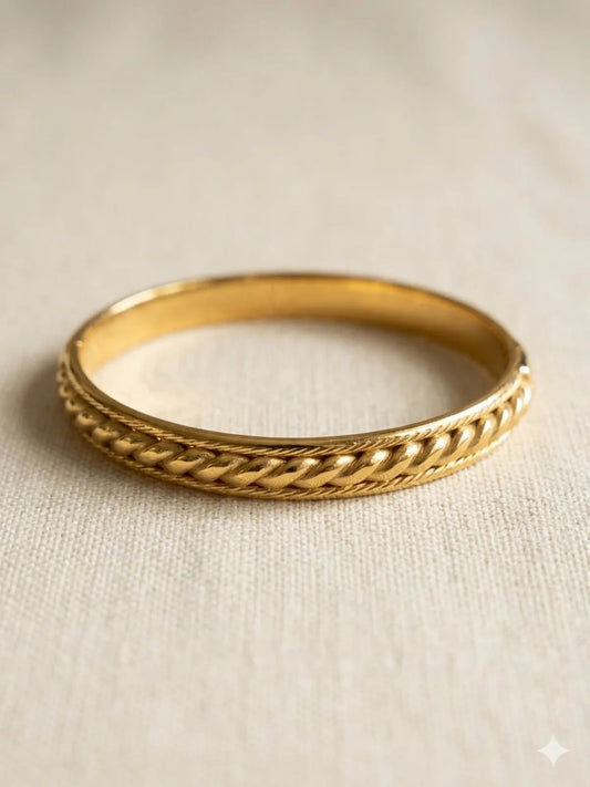 The Heritage Twisted Rope Bangle