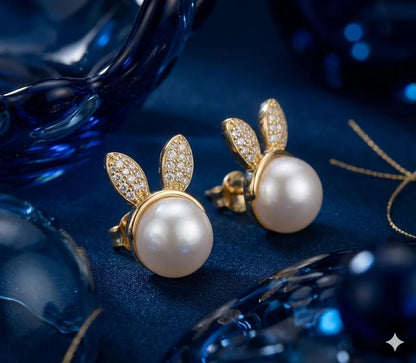 The Lapin Pearl Studs
