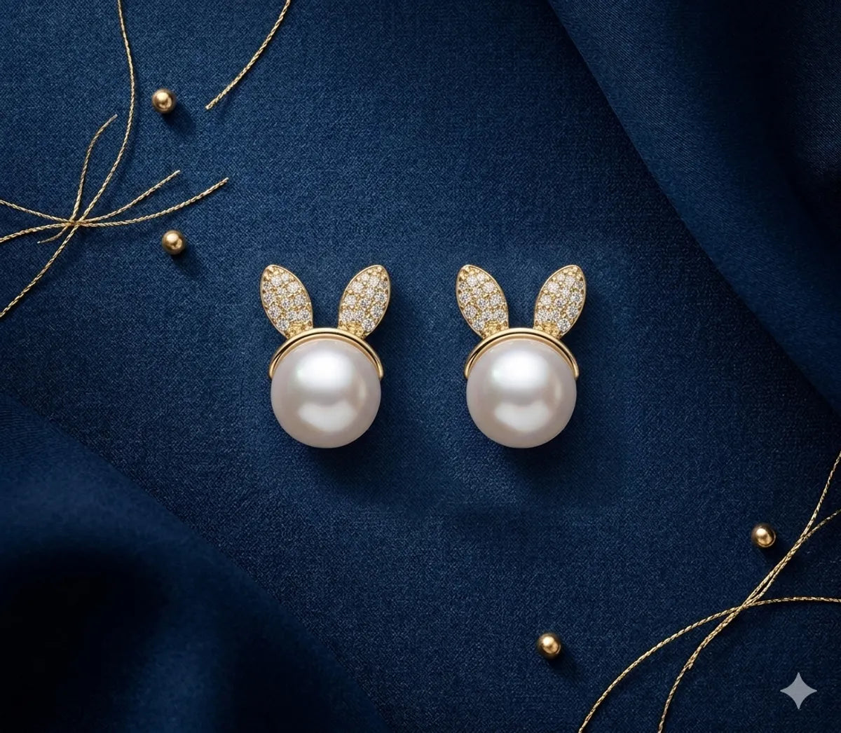 The Lapin Pearl Studs