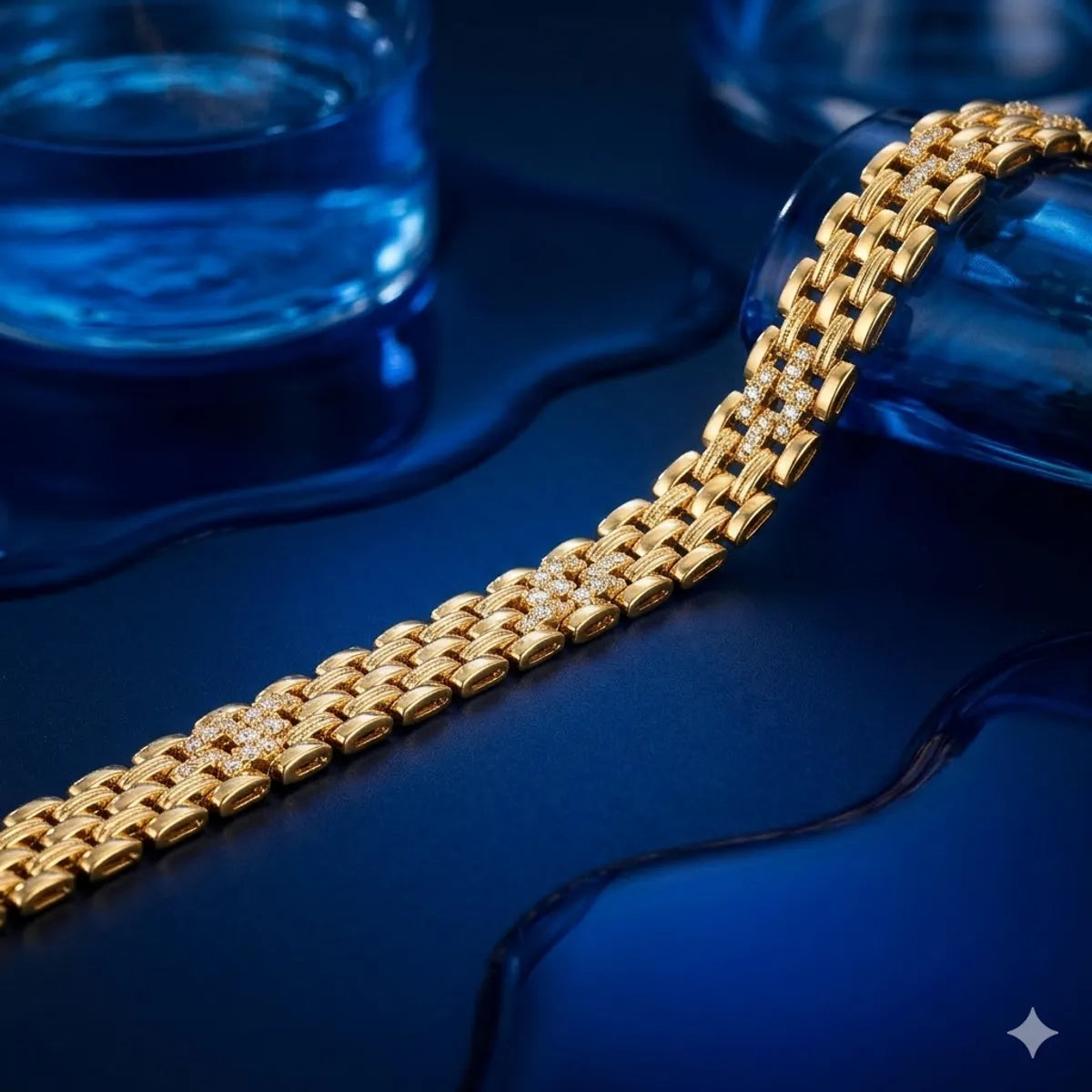 The Laurent Link Bracelet