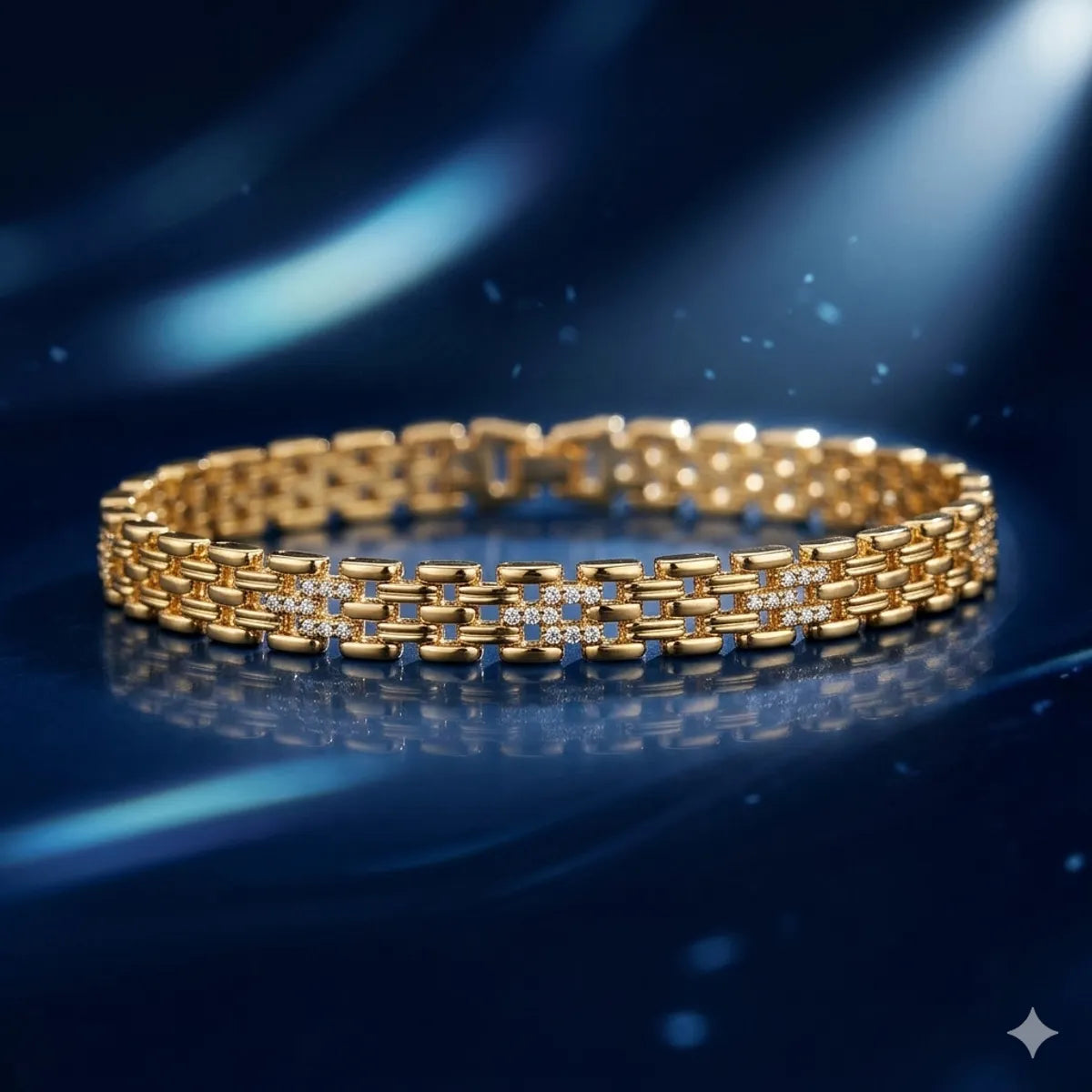 The Laurent Link Bracelet