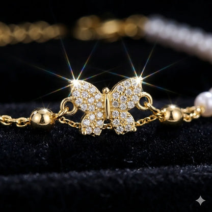 The Mariposa Lumière Bracelet