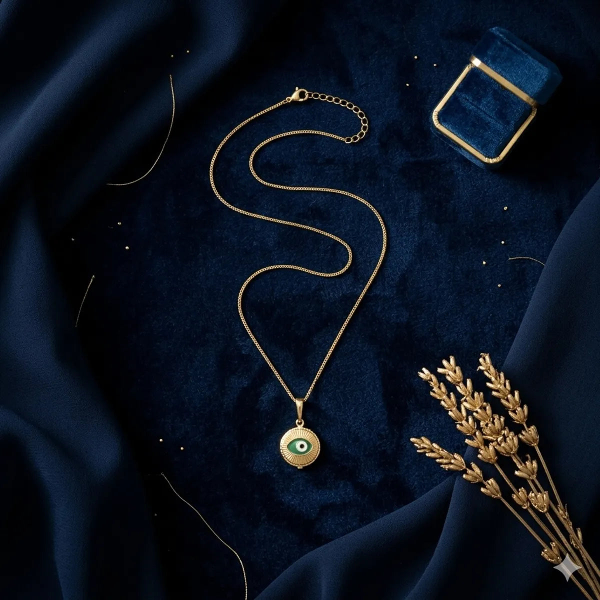 The Nazar Aura Medallion Pendant