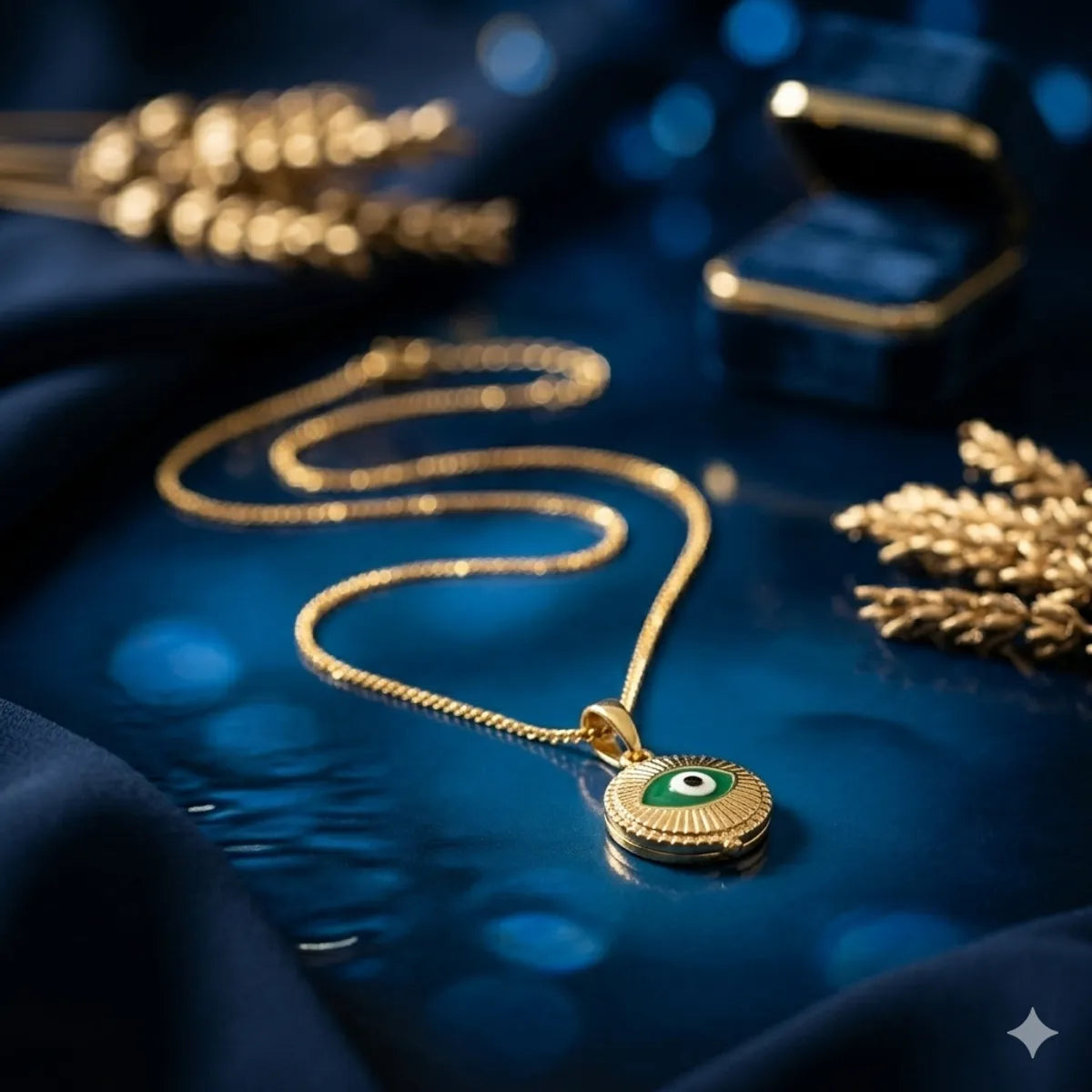 The Nazar Aura Medallion Pendant