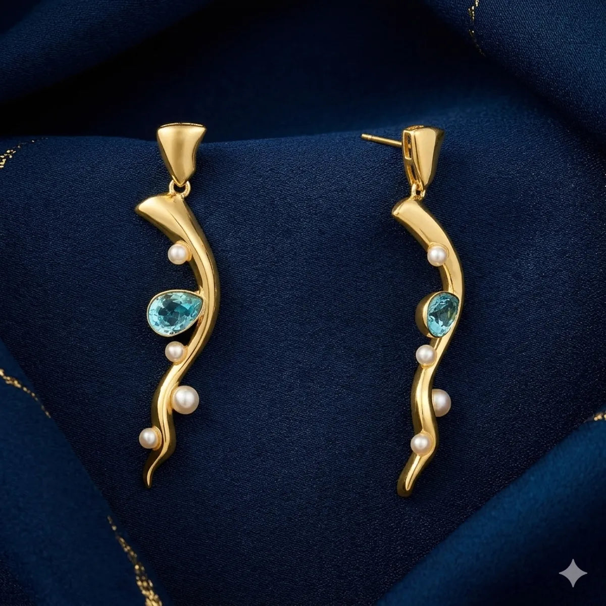 The Serpentine Azure Drops