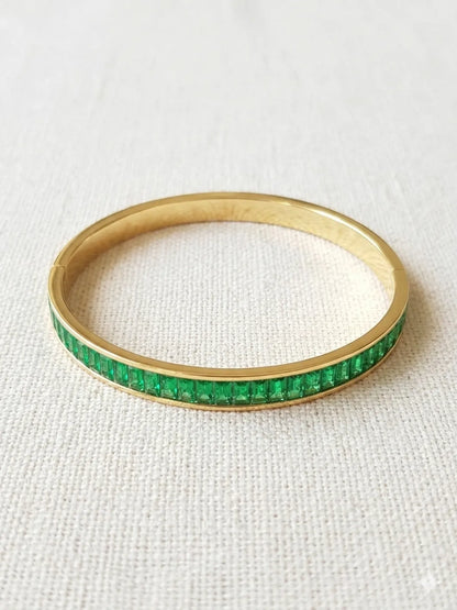 The Verdant Aura Bangle