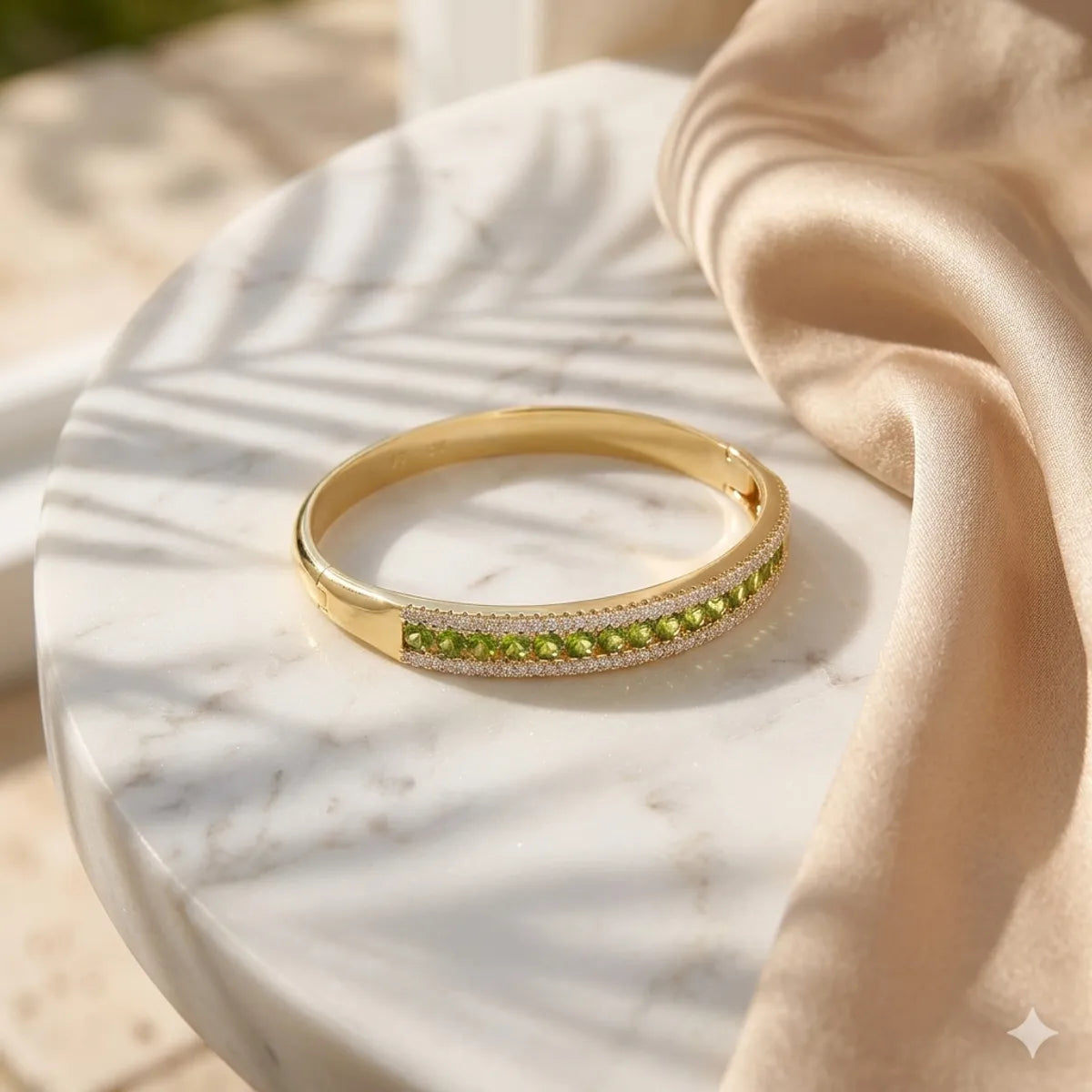 The Verdant Halo Braclete
