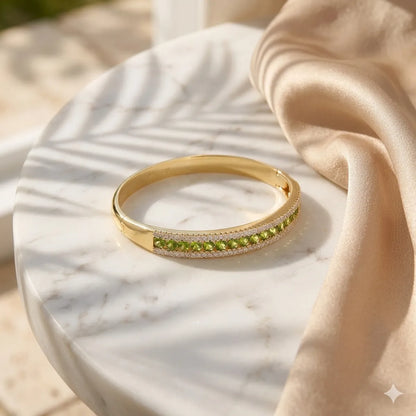 The Verdant Halo Braclete