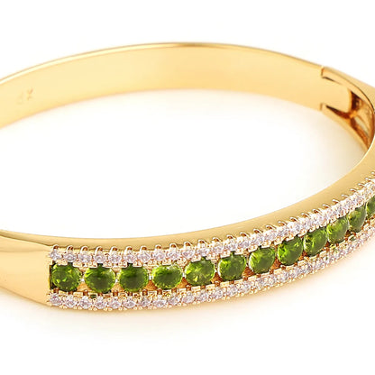 The Verdant Halo Braclete