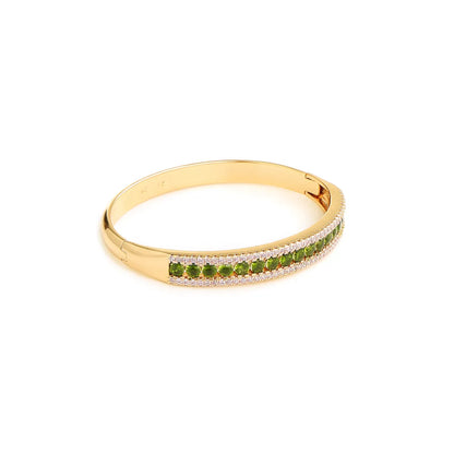 The Verdant Halo Braclete