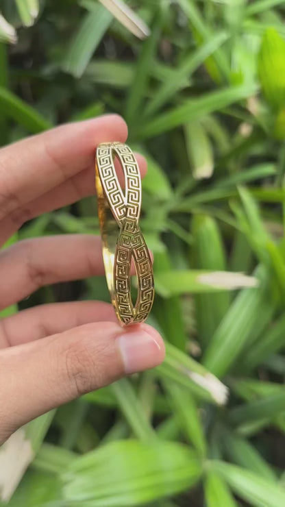 Inny Eternal Maze Bracelet