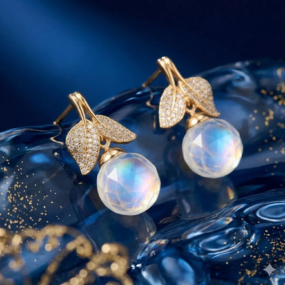 Inny Aurora Pearl Bloom Earrings