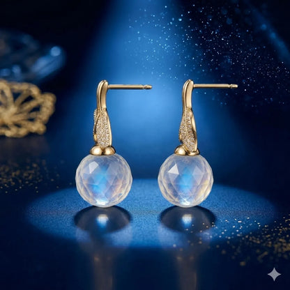 Inny Aurora Pearl Bloom Earrings